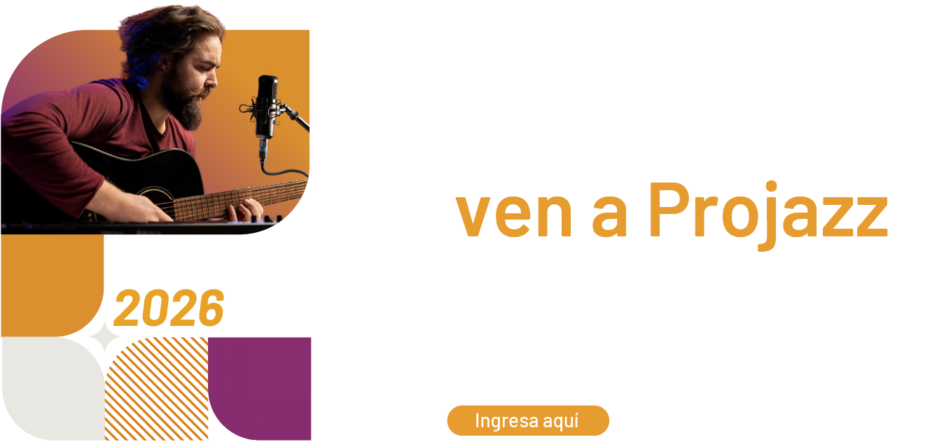 Admisión 2026 Projazz